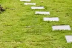 15478816-stone-block-walk-path-in-the-park-with-green-grass-background